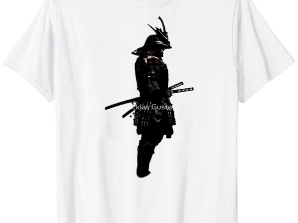 Armored samurai tri-blend t-shirt