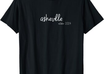 Asheville Strong North Carolina T-Shirt