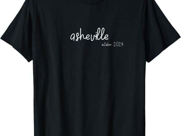 Asheville strong north carolina t-shirt