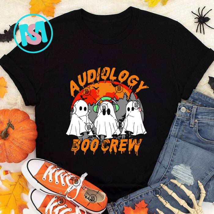 Audiologist Boo Crew Halloween SVG, Happy Halloween's Day SVG