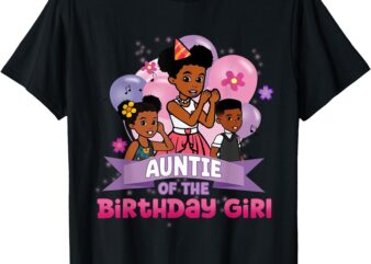 Auntie Gracie’s Corner Birthday Shirt Dolls Cute Party T-Shirt