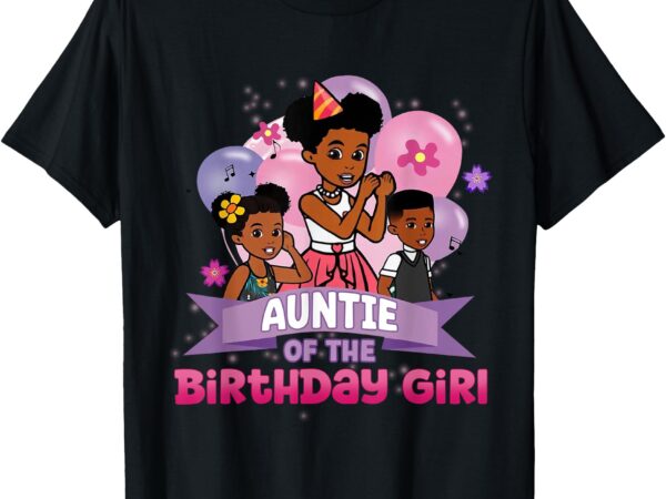 Auntie gracie’s corner birthday shirt dolls cute party t-shirt