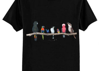 Australian Birds Classic T-Shirt