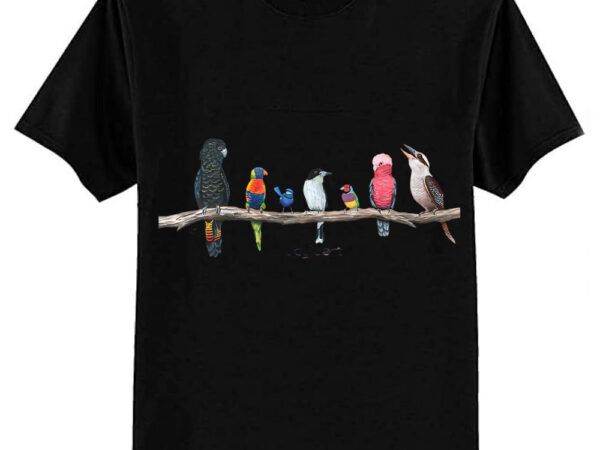 Australian birds classic t-shirt