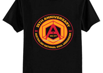 Australian National Soul Weekender 2024 Classic T-Shirt