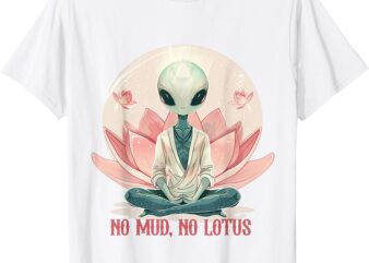 Awesome Alien Yoga – The Gift for Yoga Lovers T-Shirt