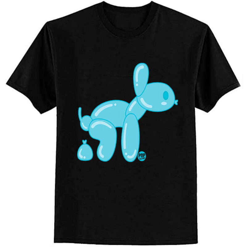 BALLOON DOG POOP T-Shirt