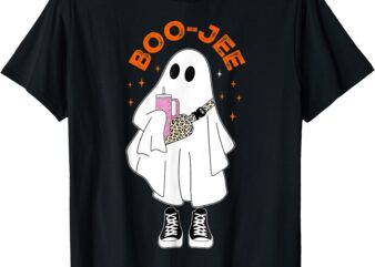 BOO-JEE Halloween Boo Jee Boujee Cute Boo Ghost Spooky T-Shirt