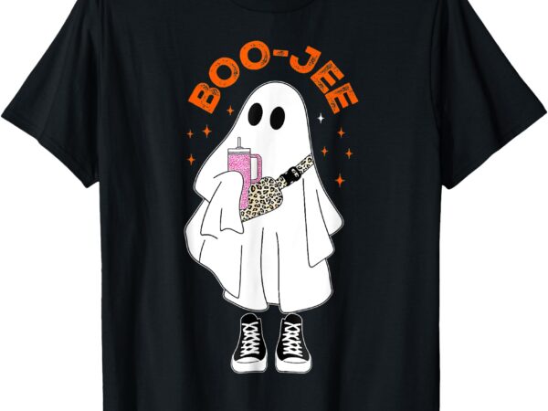 Boo-jee halloween boo jee boujee cute boo ghost spooky t-shirt