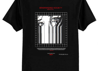 Brainwashed society classic t-shirt