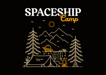 Spaceship Camp