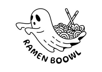 Ramen Boowl t shirt design online