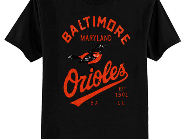 Baltimore orioles vintage t-shirt