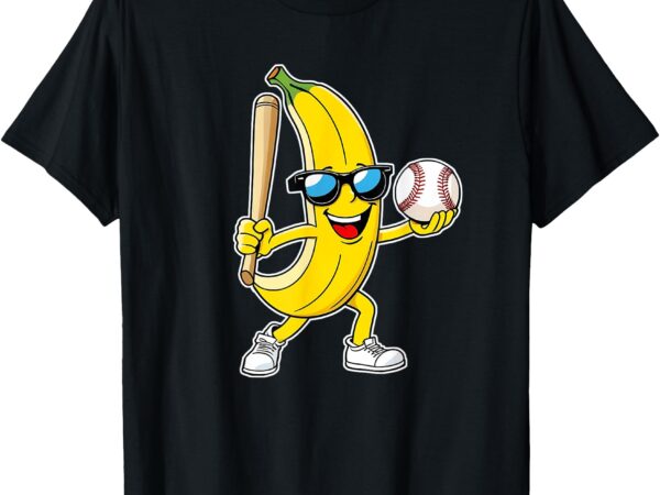 Banana funny bananas baseball men women kids youth t-shirtbanana funny bananas baseball men women kids youth t-shirt