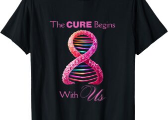 Banding Together Against Breast Cancer T-Shirt