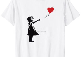 Banksy – Girl with Balloon Essential T-Shirt