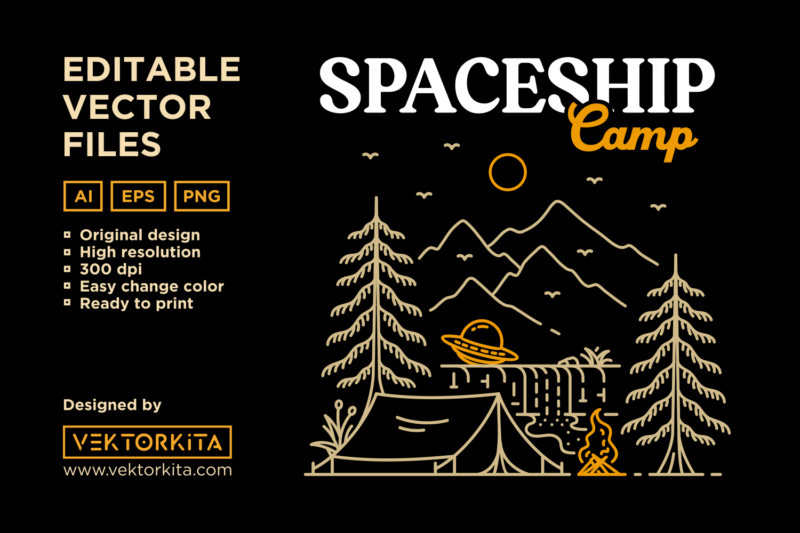 Spaceship Camp