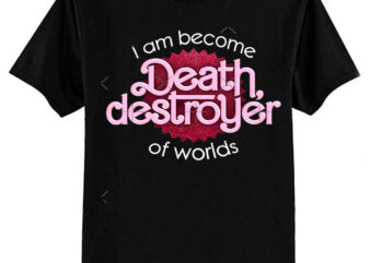 Barbenheimer I am become death, destroyer of worlds parody Classic T-Shirt