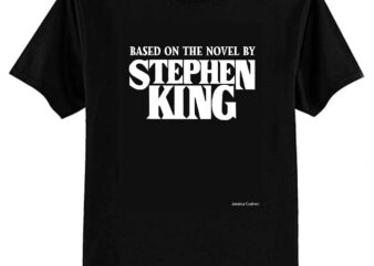 Based on the Novel – White Classic T-Shirt