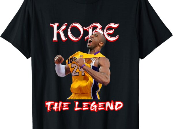 Basketball stars legends vintage retro _ kobe the legend t-shirt