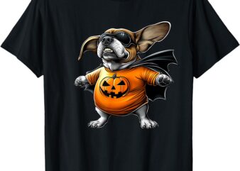 Basset Hound Halloween Hero Funny Dog Lover Y2k Cute Costume T-Shirt