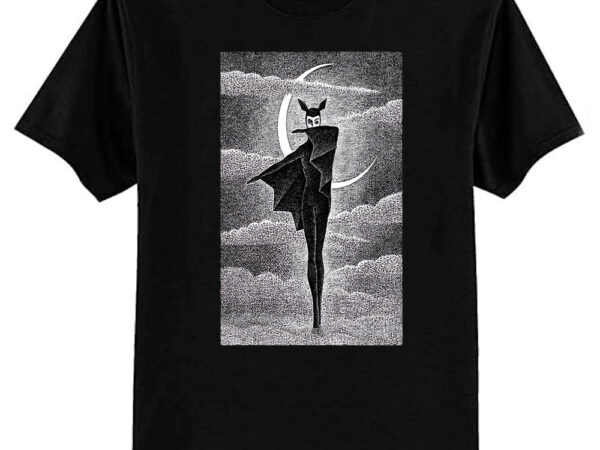 Bat-girl t-shirt