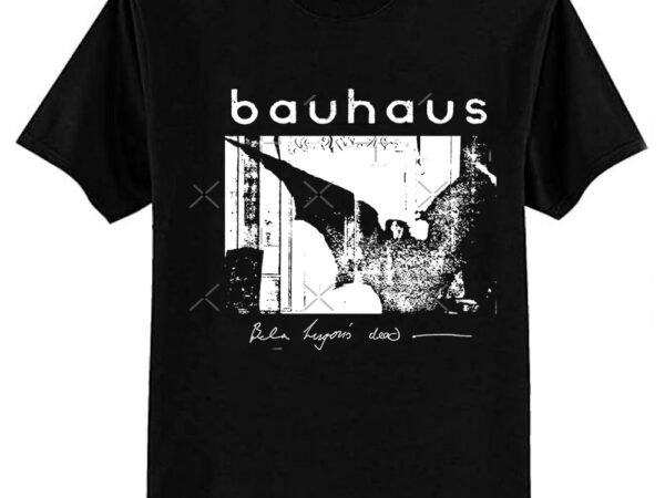 Bauhaus – bat wings – bela lugosi’s dead classic t-shirt