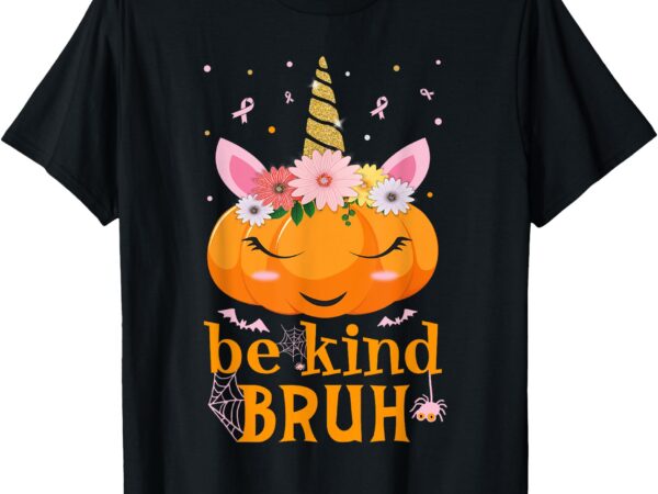 Be kind unity day orange anti bullying .pumpkin halloween t-shirt