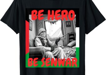 Be hero Be Senwar T-Shirt