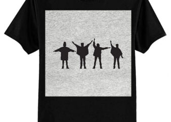 Beatles help! design t-shirt