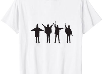 Beatles Help! Design T-Shirt