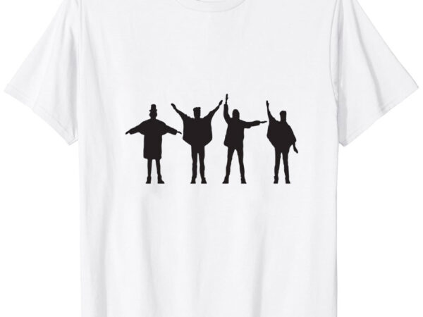 Beatles help! design t-shirt