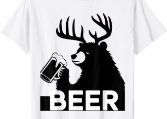 Beer Deer Apparel Co. Beer Deer T-Shirt