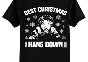 Best Christmas Hans Down Classic T-Shirt