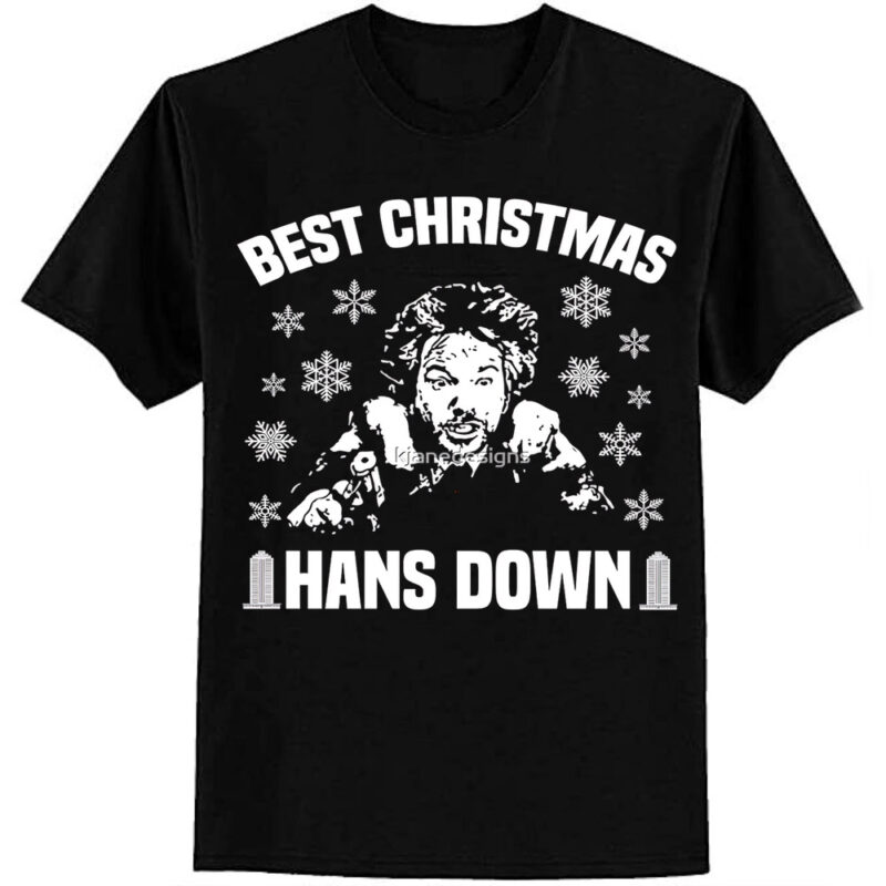 Best Christmas Hans Down Classic T-Shirt