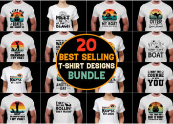 Best Selling T-Shirt Design Bundle