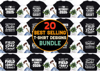 Best Selling T-Shirt Design Bundle