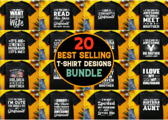 Best Selling T-Shirt Design Bundle