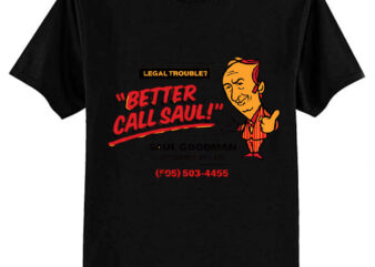 Better Call Saul Saul Goodman Breaking Bad Classic T-Shirt