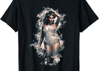 Beyonce Silver Dress 2009 T-Shirt