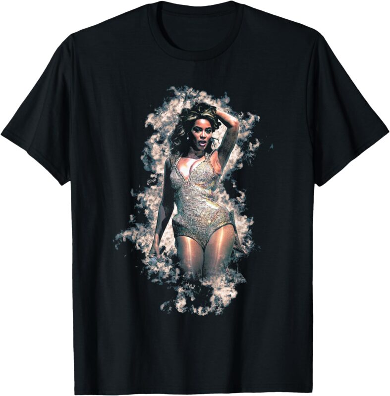 Beyonce Silver Dress 2009 T-Shirt