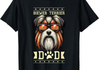 Biewer Terrier Dad T-Shirt