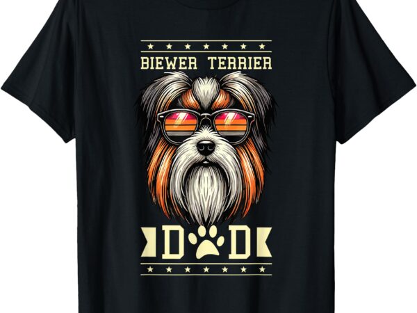 Biewer terrier dad t-shirt