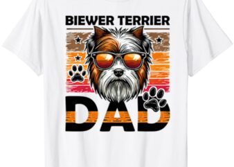 Biewer Terrier Dad T-Shirt ltsp