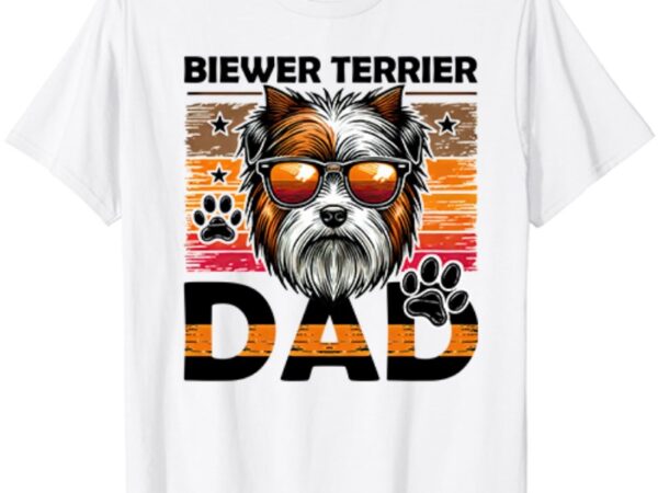 Biewer terrier dad t-shirt ltsp