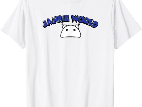 Big brother jankie world – officially licensed t-shirt