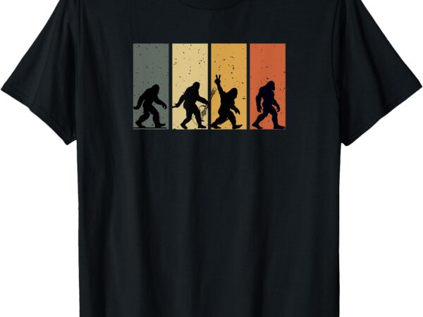 Bigfoot abbey roads t-shirt