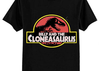 Billy and the Cloneasaurus Classic T-Shirt