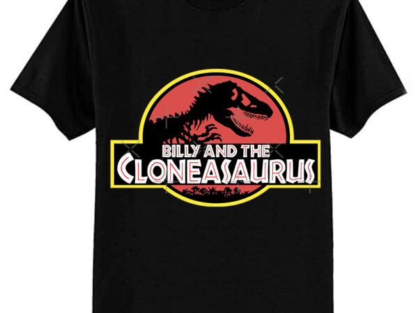 Billy and the cloneasaurus classic t-shirt