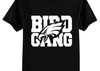 Bird Gang Philadelphia Eagles T-Shirt